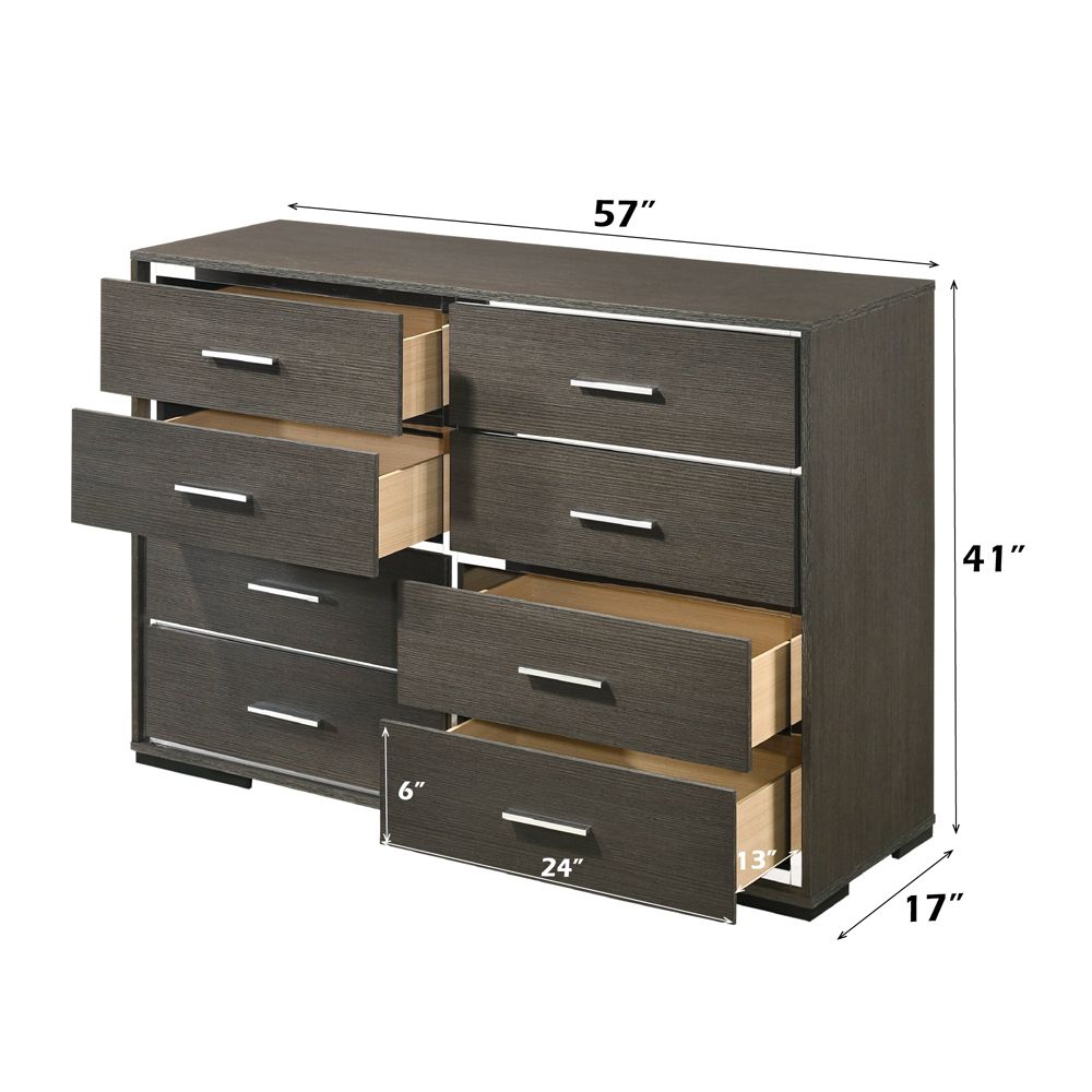 Escher Dresser – dimensions diagram