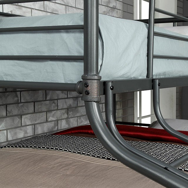 Olga Twin/Full/Queen Bunk Bed - view 6