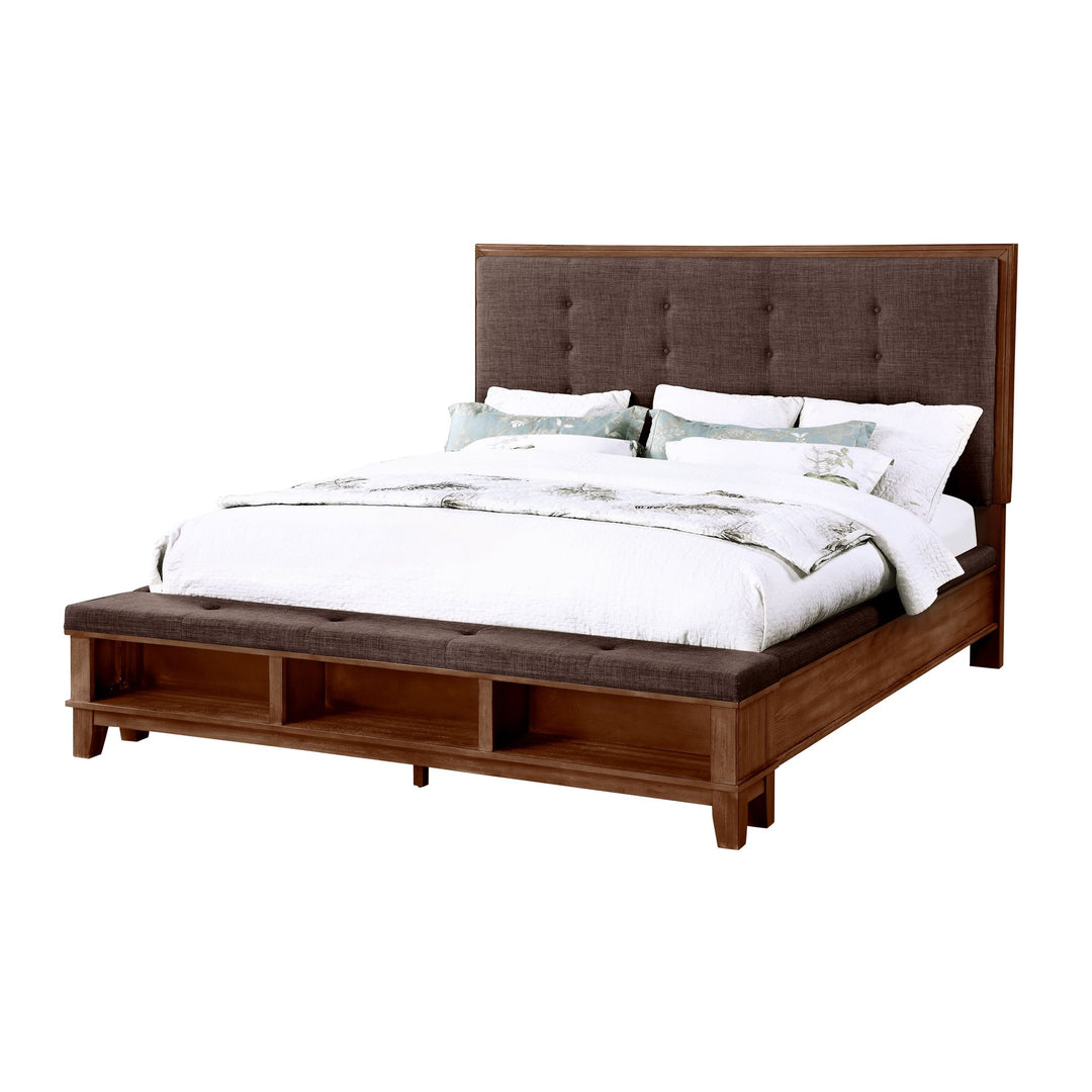 Cagney 6/6-6/0 K Headboard-Chestnut