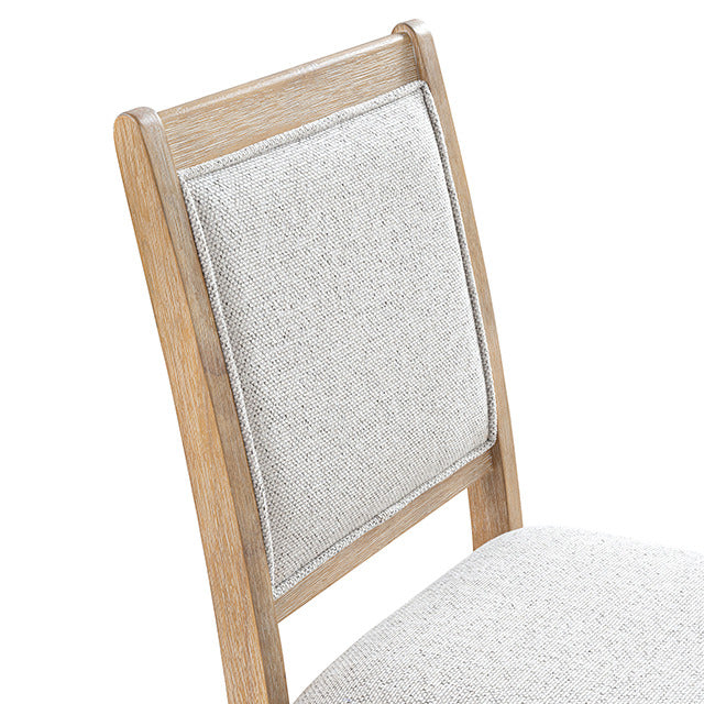 Casoria Side Chair, Natural - view 3