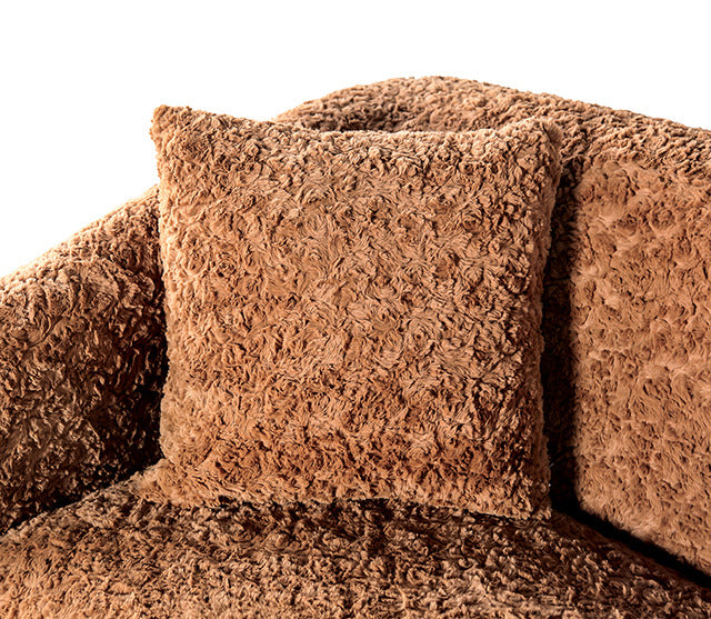 Orevis Sofa, Brown - view 3