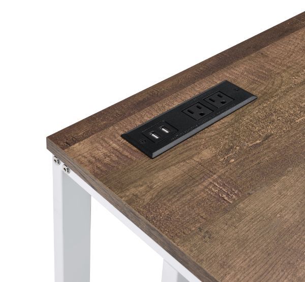 Tyrese Writing Desk W/USB – view 2