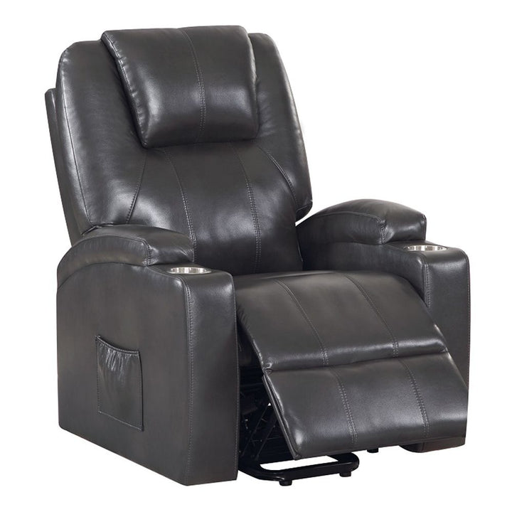 Recliner w/Power Lift &amp; Massage – view 6