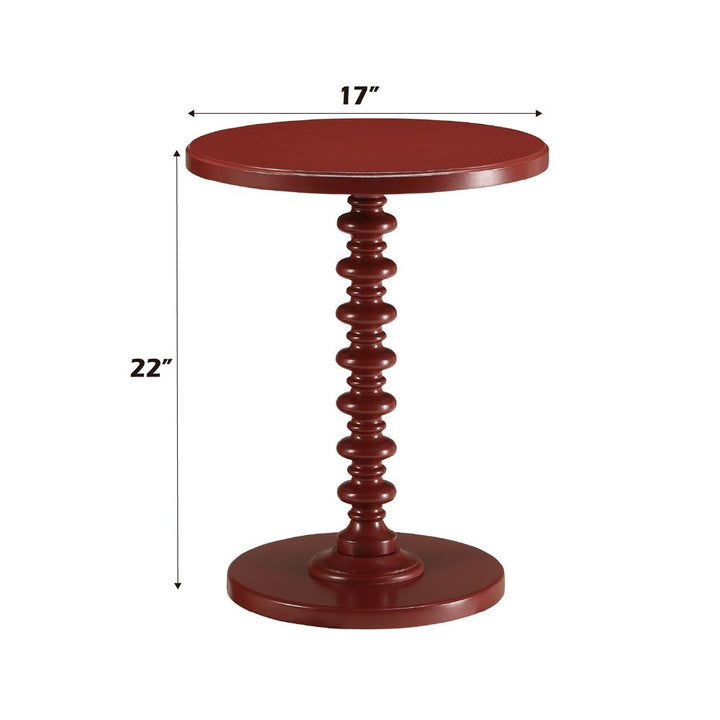 Acton Accent Table – dimensions diagram