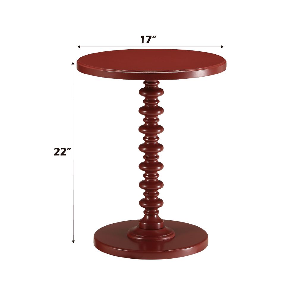 Acton Accent Table – dimensions diagram