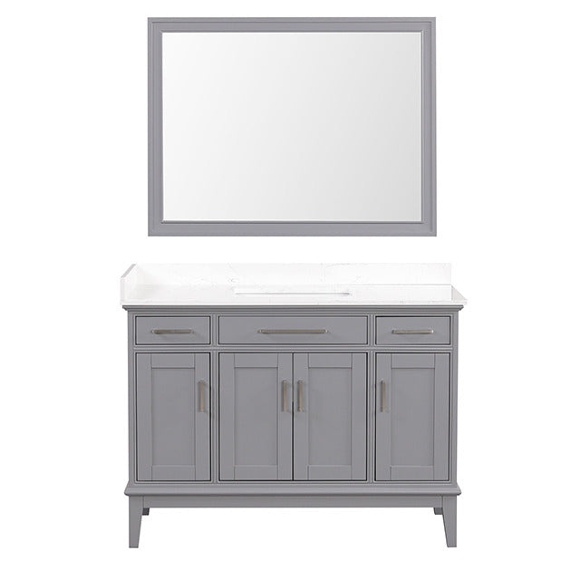 Soline Vanity Set W/ Mirror - view 3