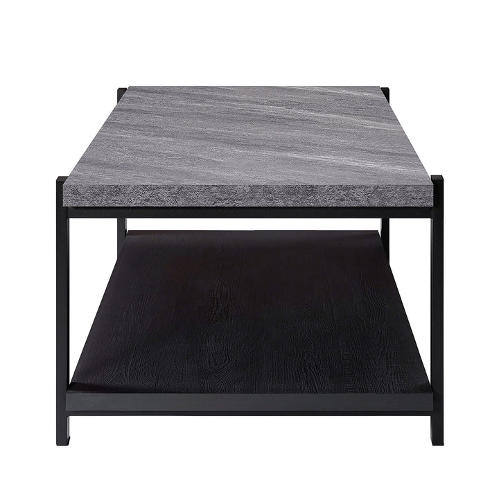 Linea  3 Pc Occasional Set- 1 Coffee &amp; 2 End Tables-Dk Gray F