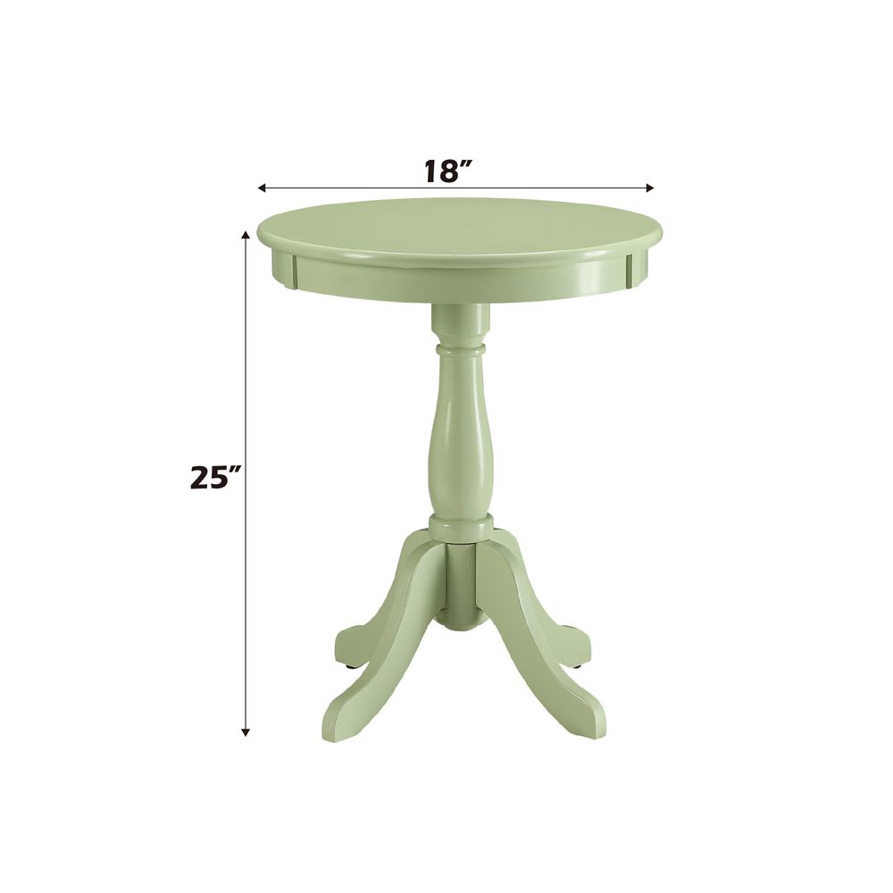 Alger Accent Table – dimensions diagram