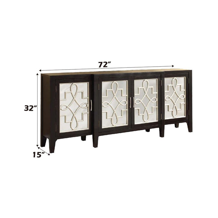 Kacia Console Cabinet – dimensions diagram