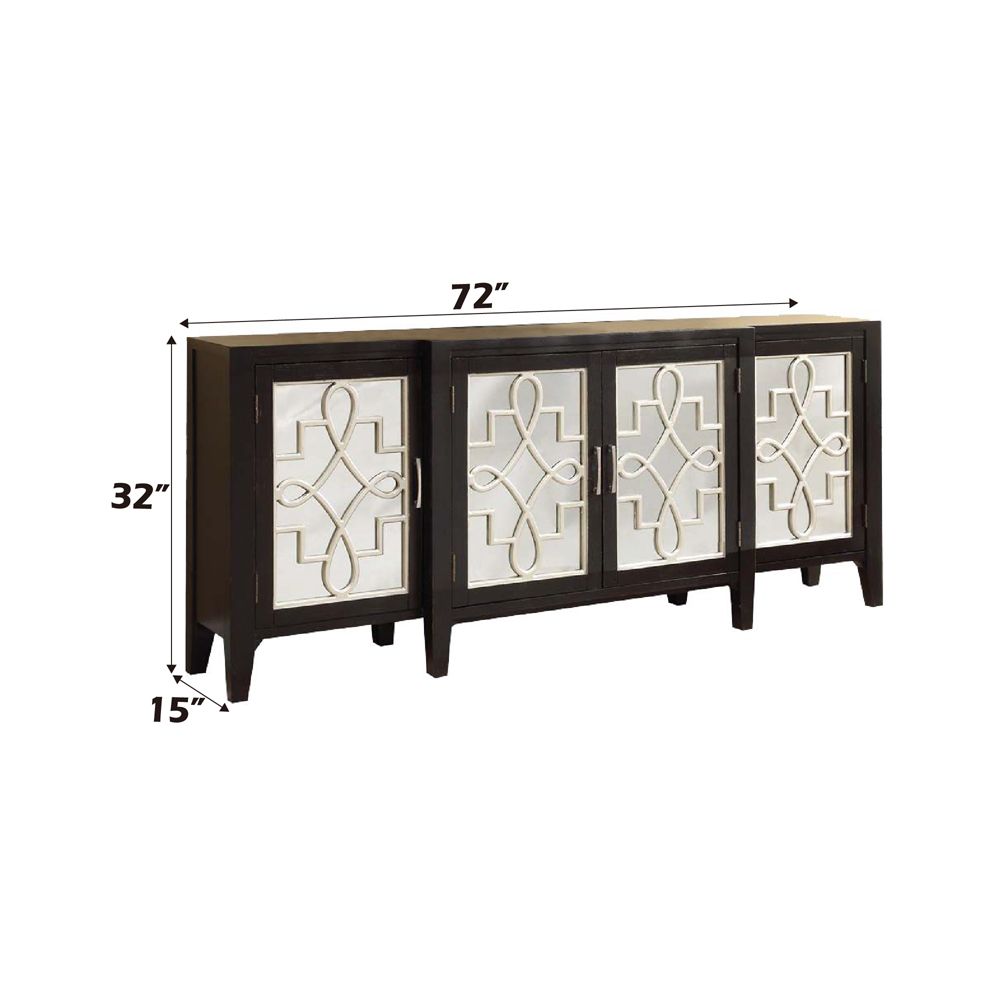 Kacia Console Cabinet – dimensions diagram