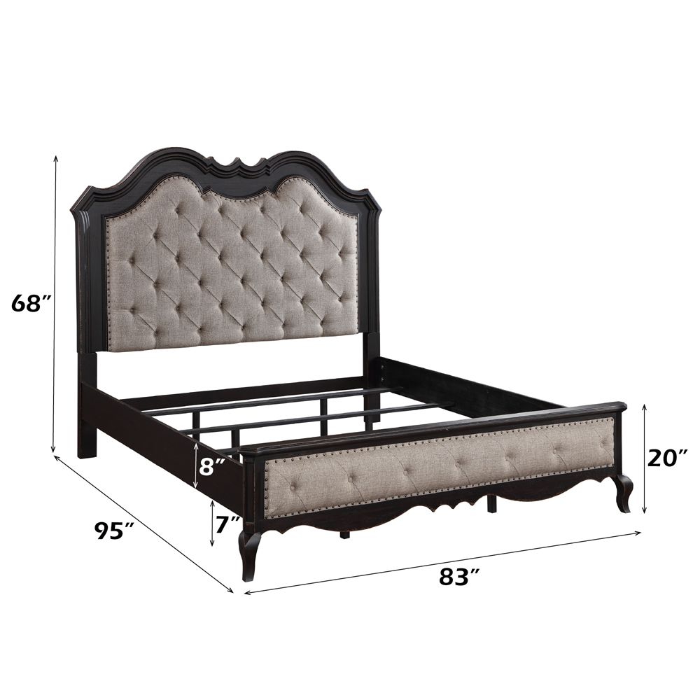 Chelmsford CK Bed – dimensions diagram