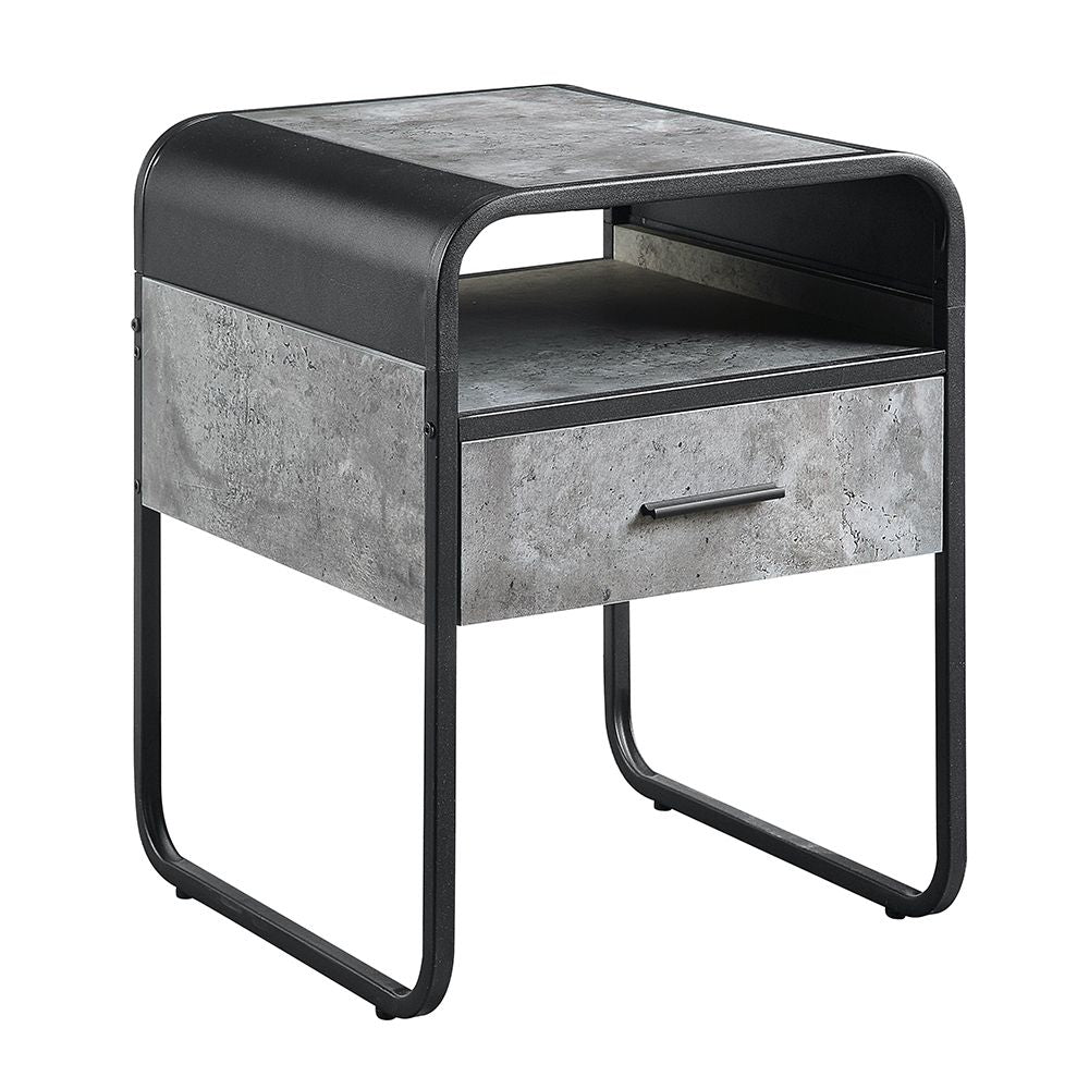 Raziela End Table – view 2