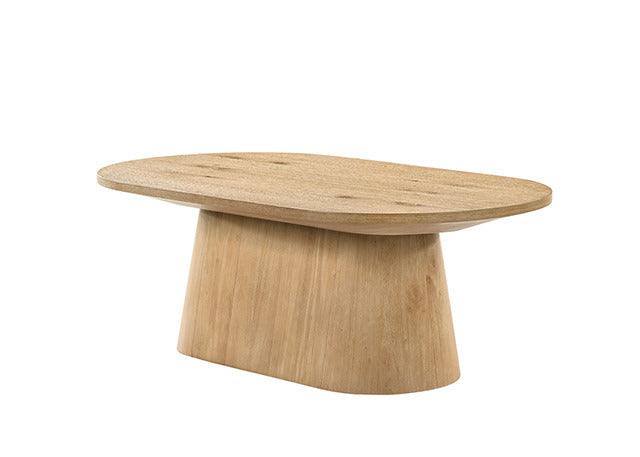 Halewood Oval Cocktail Table, Oak