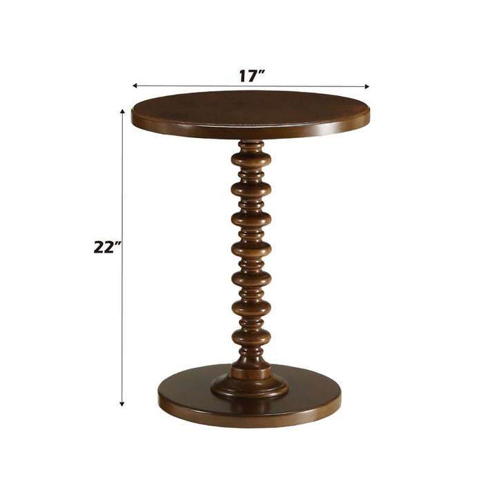 Acton Accent Table – dimensions diagram