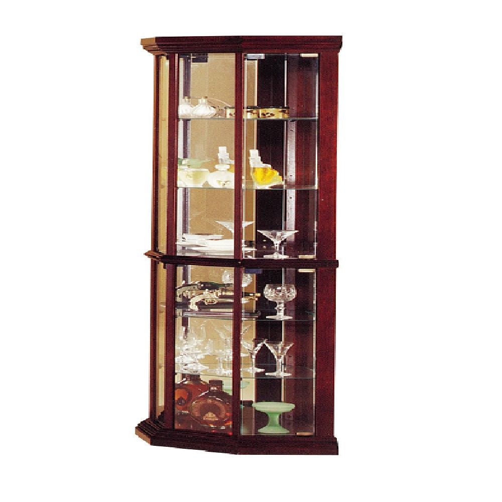 Huxley Curio Cabinet (Corner) – view 2