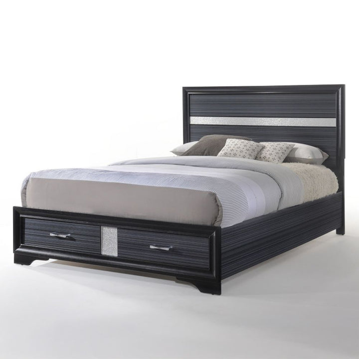 Naima Queen Bed with Storage