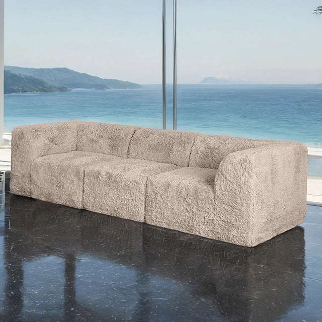 Nappi Sofa, Taupe - view 3