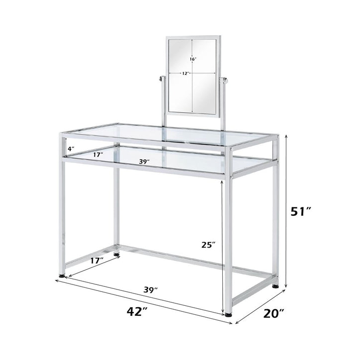 Coleen Vanity Set – dimensions diagram