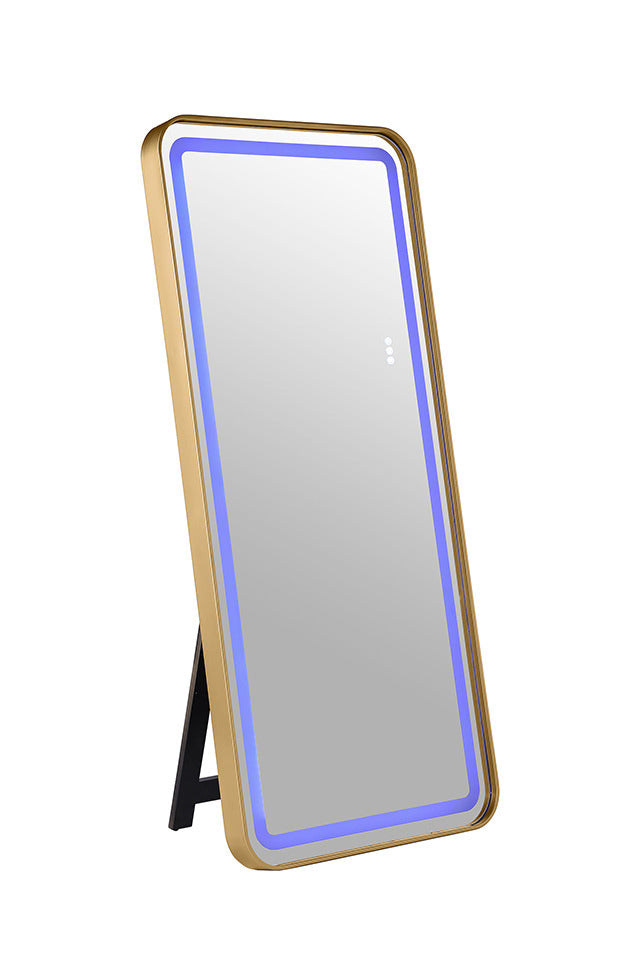 Katlyn Floor Mirror, Gold
