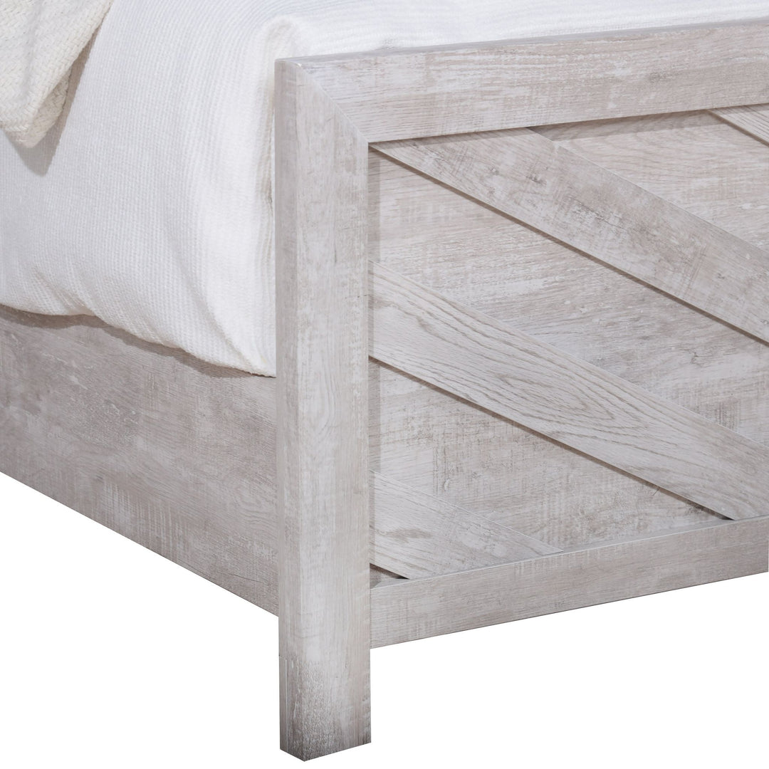 Biscayne 6/6-5/0 Ek/q Side Rails-Driftwood
