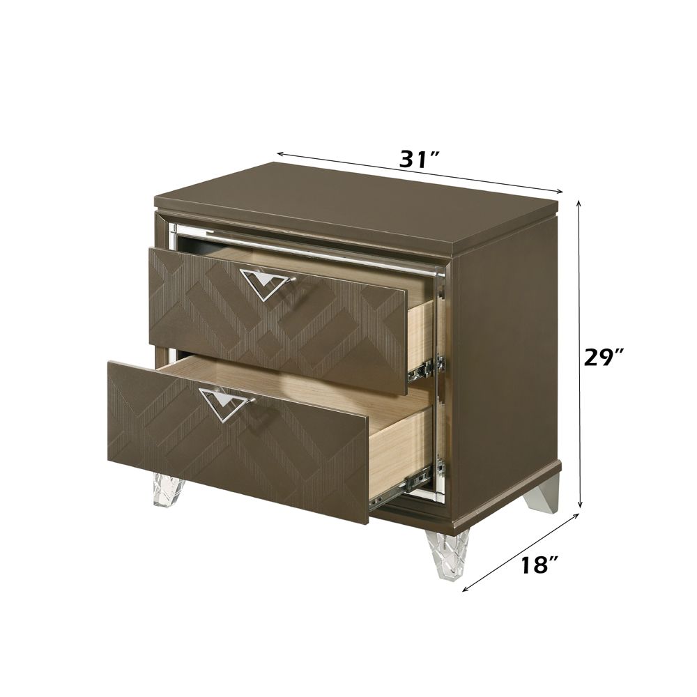 Skylar Nightstand – dimensions diagram