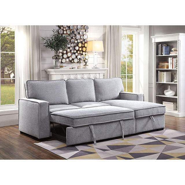 Ines Sectional, Gray - view 3