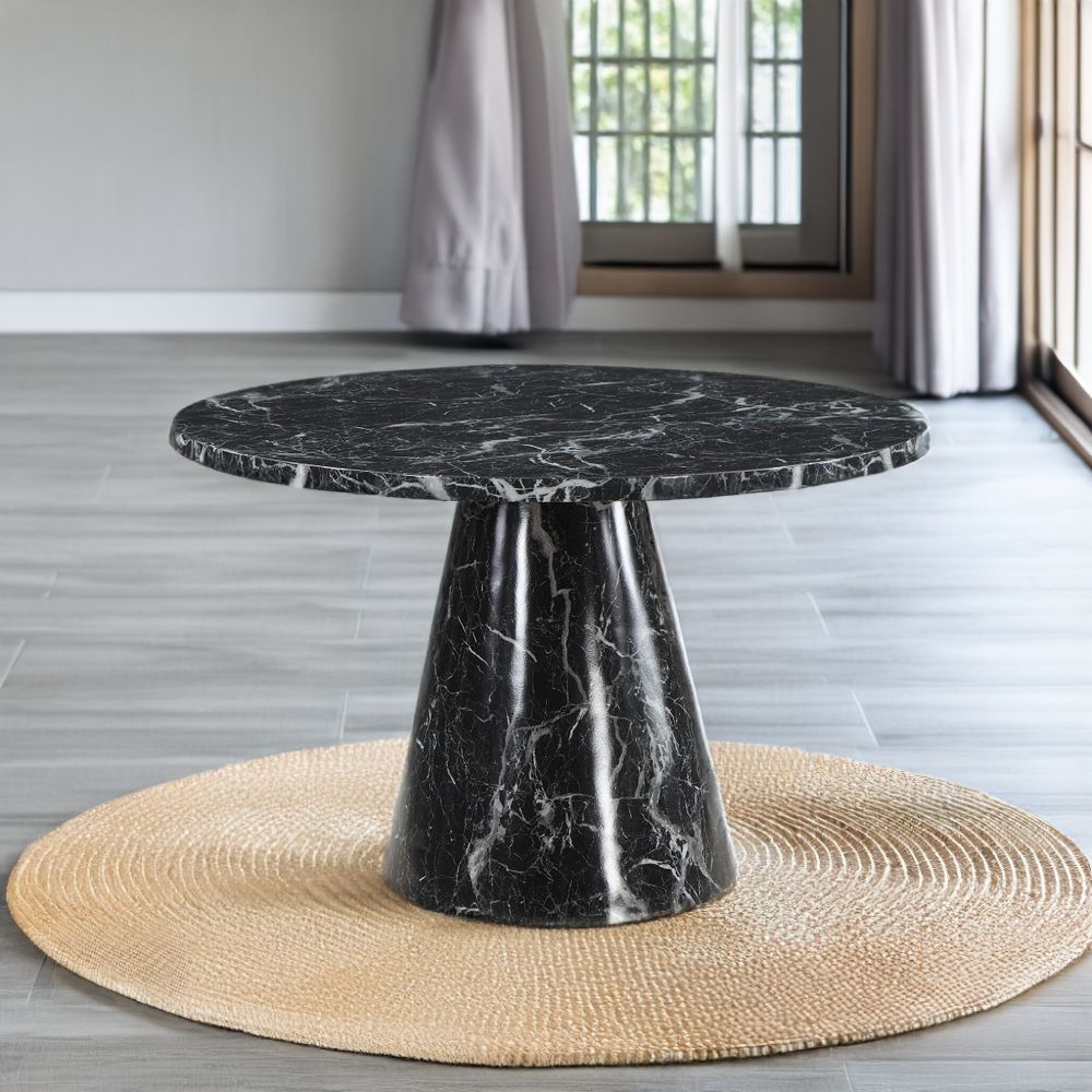 Hollis Dining Table W/Engineered Stone Top – view 4