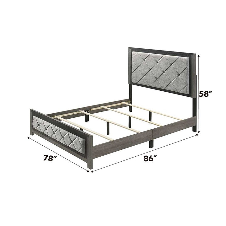 Jehoram Eastern King Bed – view 3