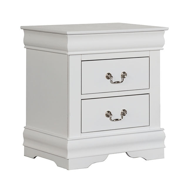 Louis Philippe 5 Pc Queen Bedroom Set, White