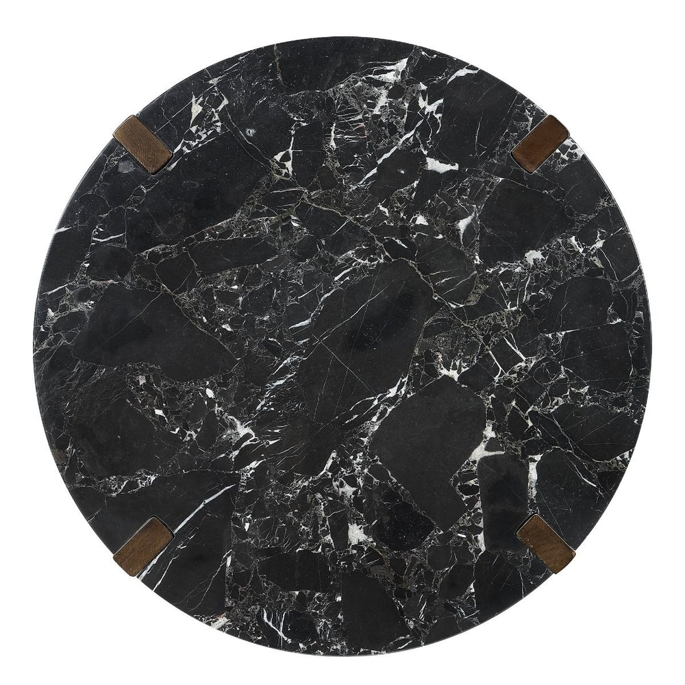 Estella Coffee Table with Marble Top