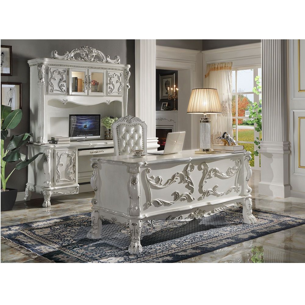 Dresden Computer Desk & Hutch – view 5