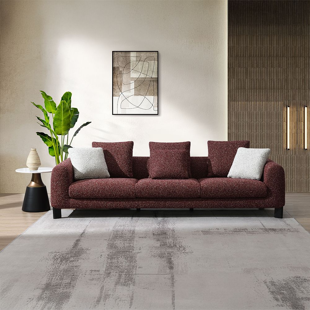 Mardi Sofa with 6 Pillows