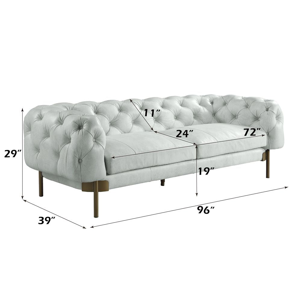 Ragle Sofa – dimensions diagram