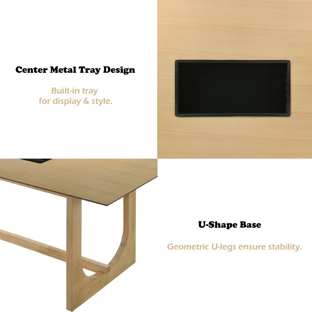 Blayde Dining Table – features callout