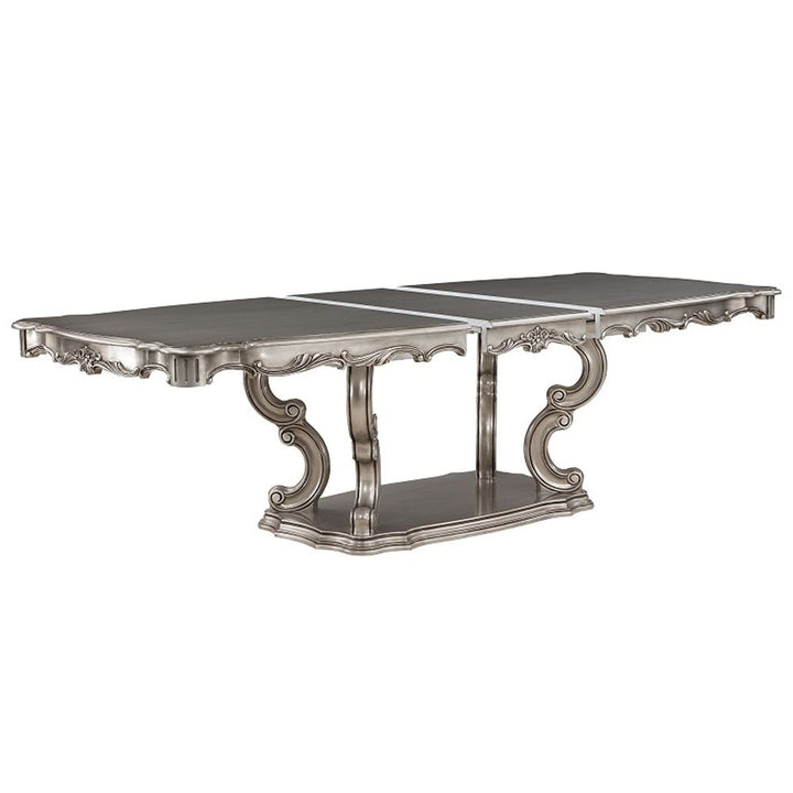 Ariadne Dining Table W/Pedestal – view 4