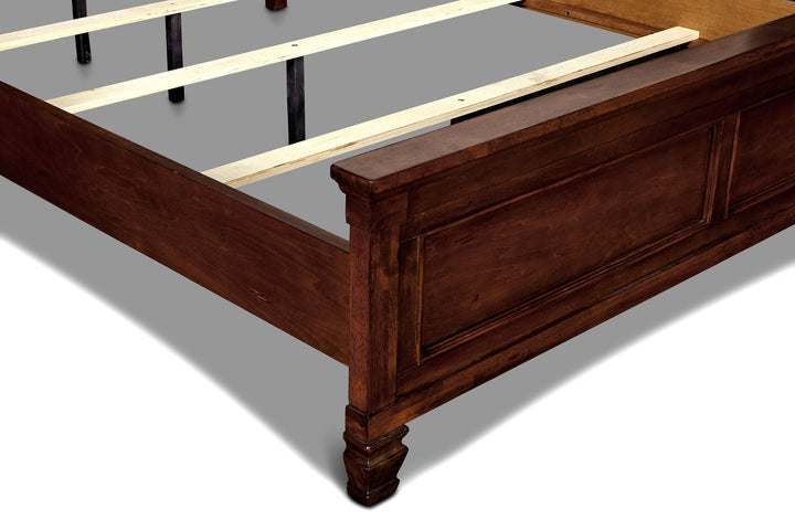 Tamarack 6/0 WK Side Rails- Brn Cherry