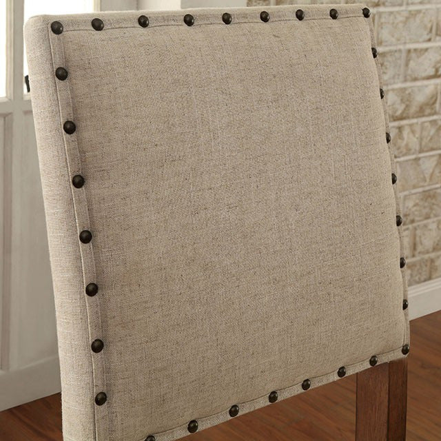 Sania Bar Chair, Rustic Oak - view 4