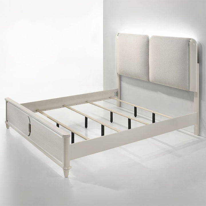 Laveda Queen Bed w/LED – view 2