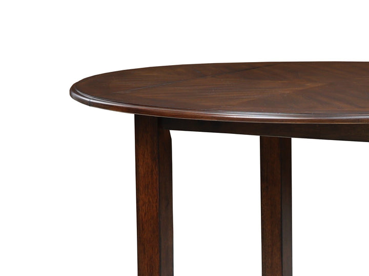 Gia 3 Pc 42" Drop Leaf Dining Table &amp; 2 Chairs-Cherry