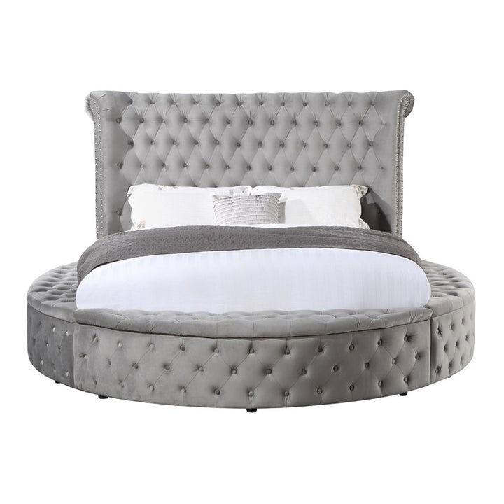 Gaiva Queen Bed W/Storage – view 3
