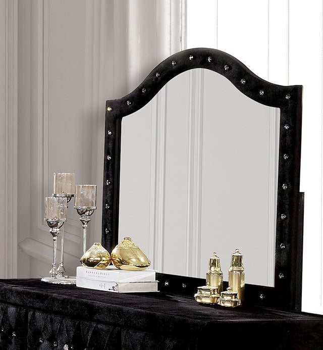 Alzir Mirror, Black