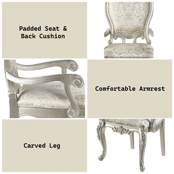 Bently Arm Chair (Set-2) – features callout