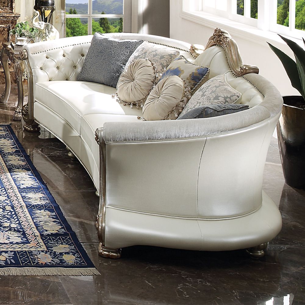 Dresden II Sofa with 7 Pillows
