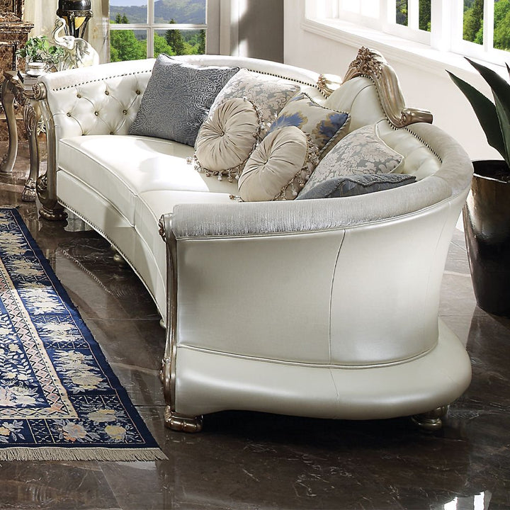 Dresden II Sofa with 7 Pillows