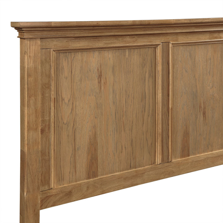 Sunstone 6/6-6/0 Ek/wk Panel Footboard &amp; Slats-Honey