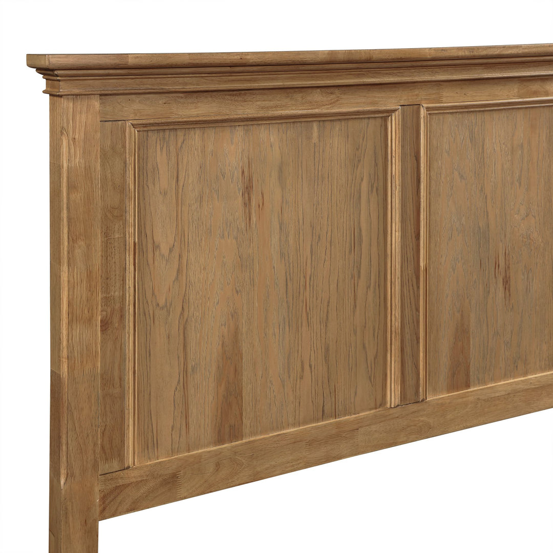 Sunstone 6/6-6/0 Ek/wk Panel Footboard & Slats-Honey