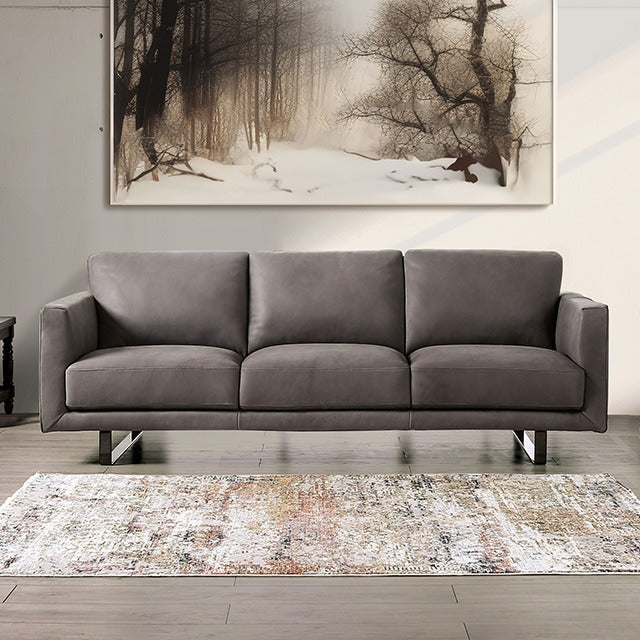Mezzanotte Sofa, Gray