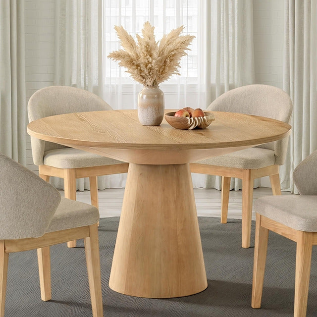 Tottenham 5 Pc. Dining Table Set, Oak - view 2