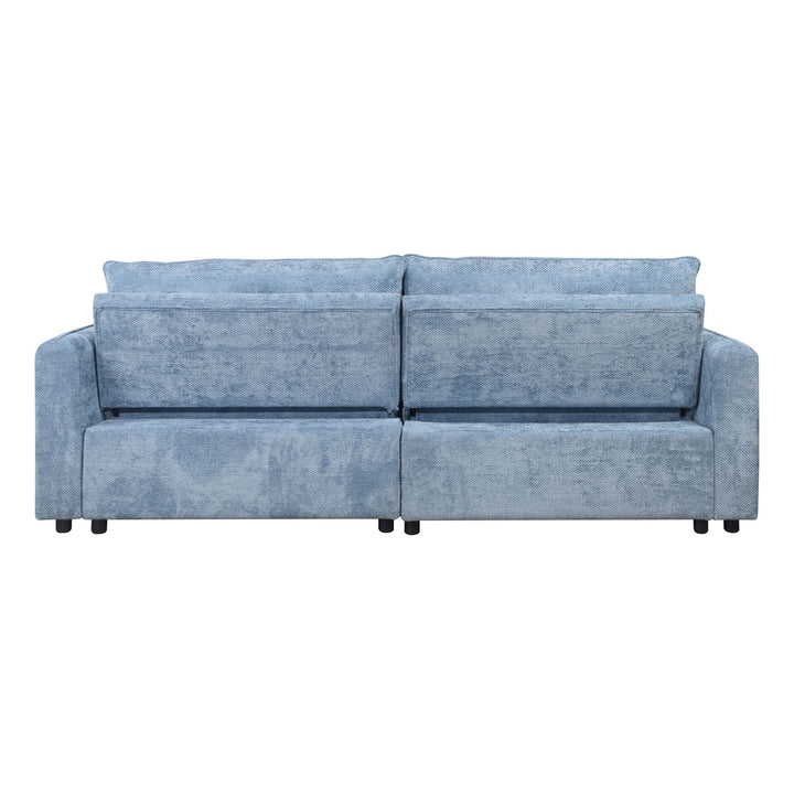 Finn Storage Chaise-Blue