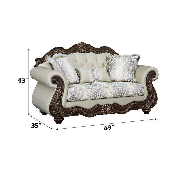 Pierce Loveseat w/3 Pillows – view 7